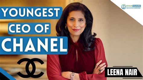 chanel success|chanel ceo news.